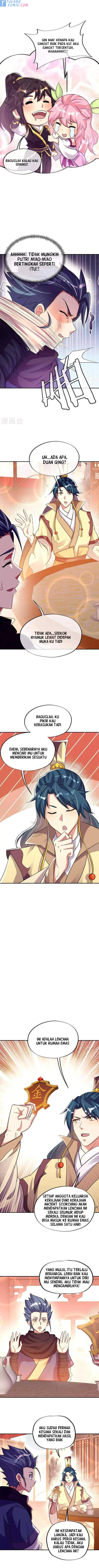 Peerless Soul (Peerless Battle Spirit) chapter 345